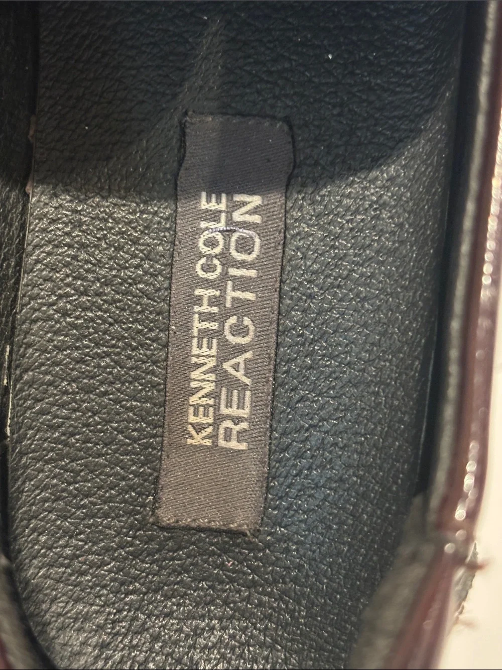 Kenneth Cole Reaction Boys Penny Loafers Size 5
